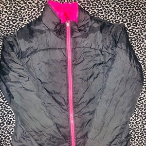 Black and Pink VentureDry Coat